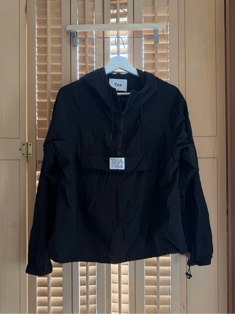 TNA Quarter Zip Windbreaker